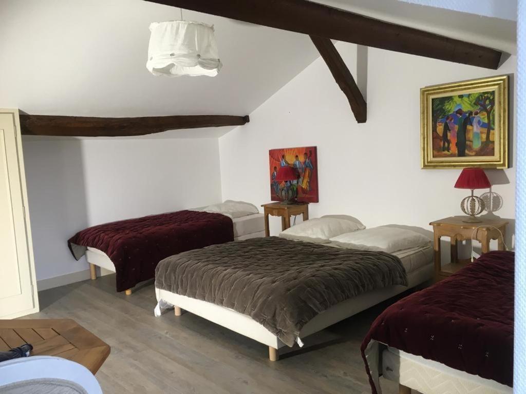 Villa Le petit Jivry à Celles  Extérieur photo